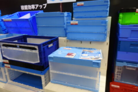 トラック荷役用のBOX・オリコンはここまで進化している